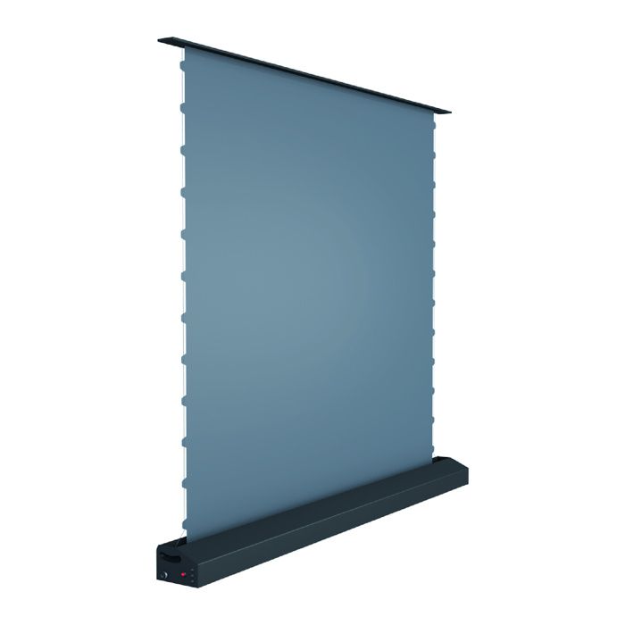 Ecran de projection motoris&eacute; tensionn&eacute; pop up 1,86 x 1,05m 049-3711W 