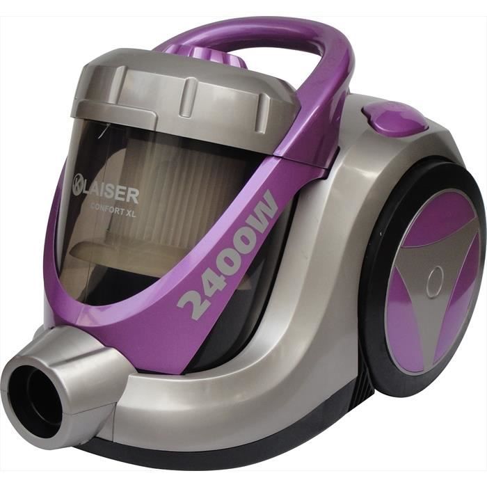 Klaiser XL Aspirateur Sans Sac Confort Ultra Puissant 2400W