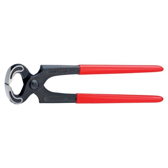 Tenaille - KNIPEX - 50 01 210 - 210mm - Rouge