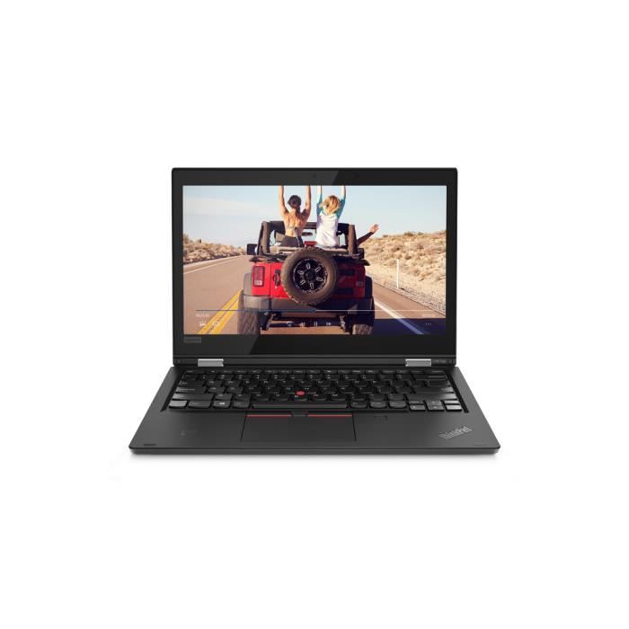 Lenovo ThinkPad L380 Yoga Intel® Core™ i3 de 8e génération 2 2 GHz 33 8 cm (13.3) 1920 x 1080 pixels 8 Go 256 Go