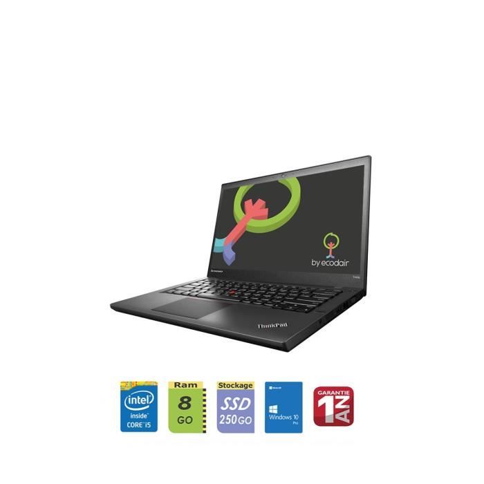 ThinkPad T440 I5/8/250SSD (Grade B) - Lenovo