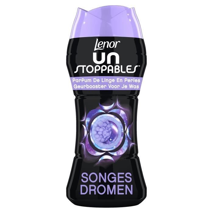 Lenor Unstoppables Songes Parfum de Linge en Perles 16 doses - 224 g -  Cdiscount Electroménager