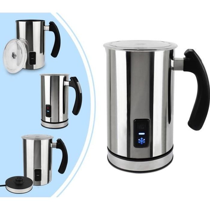 automatique mousseur à lait lait vaporisateur électrique mousseur blanc eu