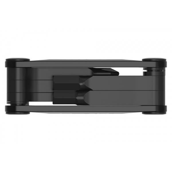 Outil multifonction Lezyne V-Pro 7 - Noir - Pour VTT et vélos de route