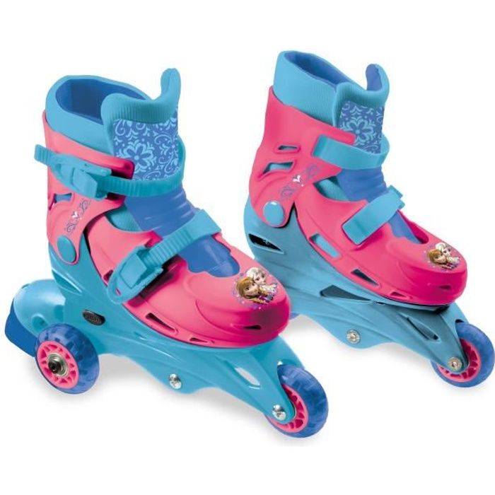 LA REINE DES NEIGES - Rollers en ligne Taille M (du 33 au 36) - Disney -  Fille - A partir de 3 ans - Achat / Vente RDN Patins en ligne - Taille M -  Cdiscount