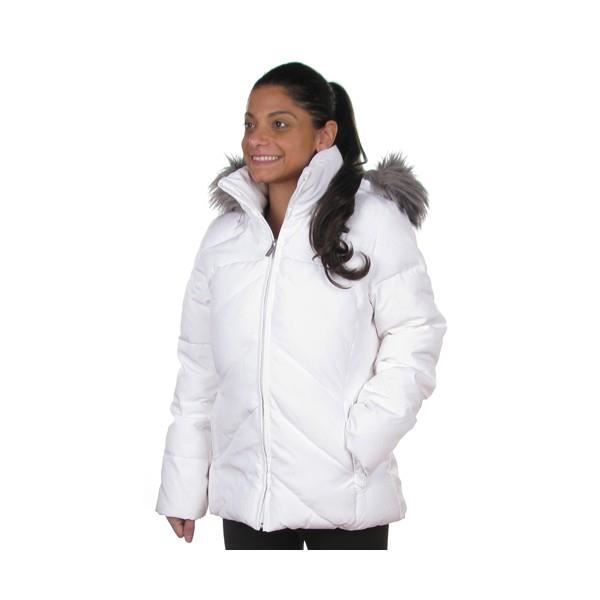 doudoune calvin klein blanche