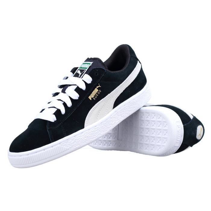 puma suede noir enfant