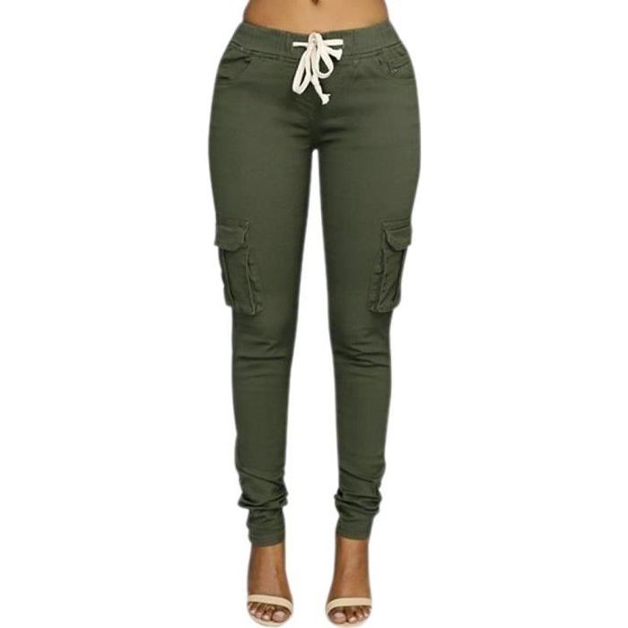 Jean militaire femme slim outlet