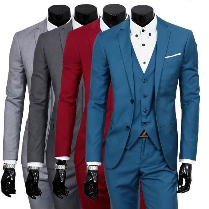 costume soirée homme