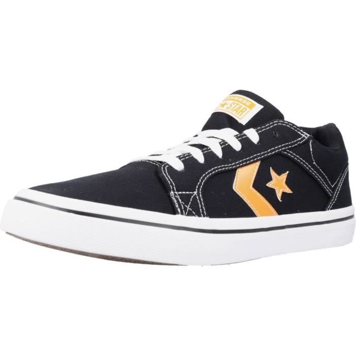 Baskets CONVERSE EL DISTRITO 2.0 Homme Noir Textile Lacets