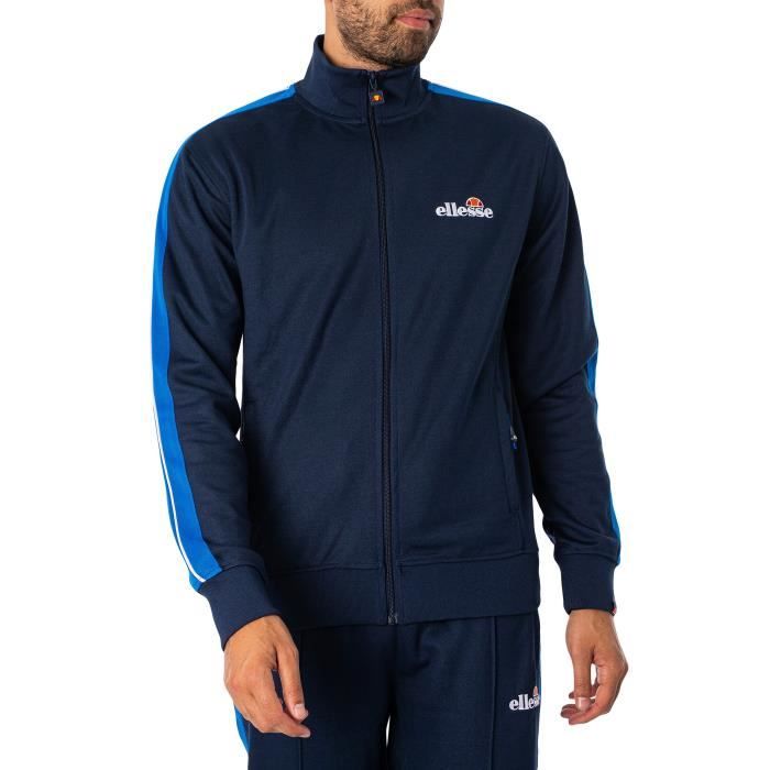 Veste de surv tement Ellesse Giandoso pour homme Bleu Bleu