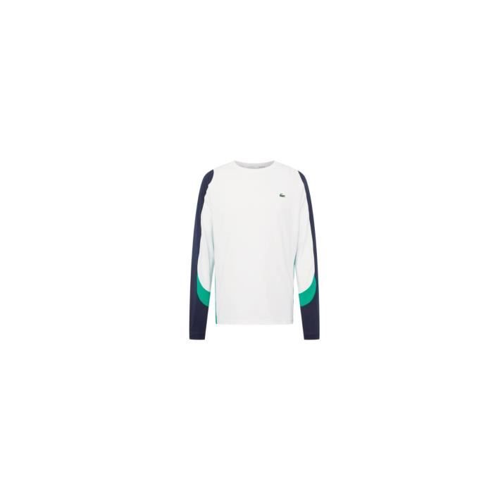 T shirt manche top longue lacoste homme