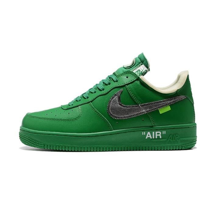 Chaussures de Running - Nike - AIR Force 1 - Vert - Homme - Cdiscount Sport