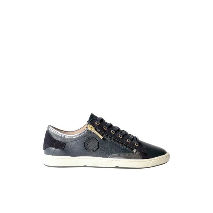 Baskets femme Pataugas Jester MIX F4I Bleu Marine 2 Adulte Femme Lacets Plat Cuir Marine 2 Cdiscount Chaussures