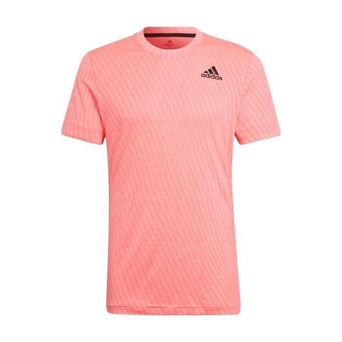 Tee shirt adidas rose et noir best sale