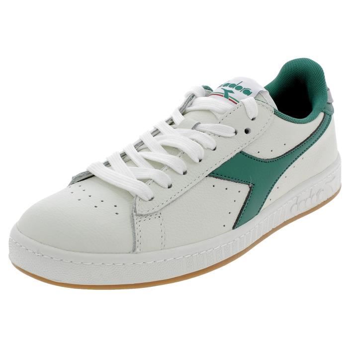 chaussure de sport blanche homme