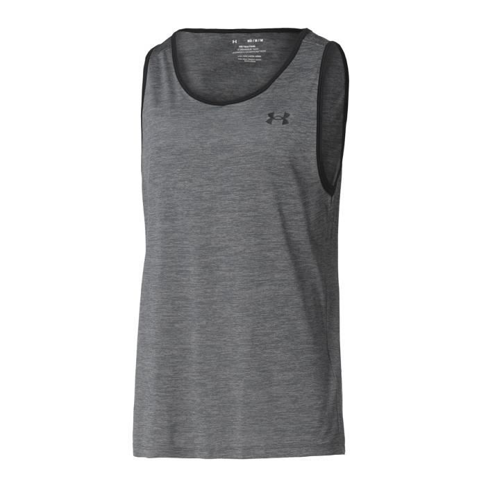 Débardeur - Under Armour - Tech 2.0 Tank - Homme - Gris