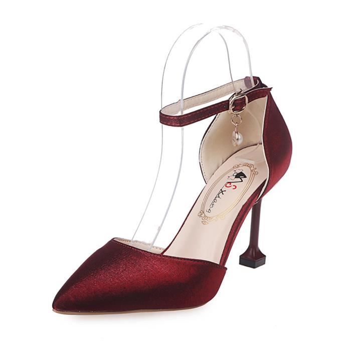chaussures rouge