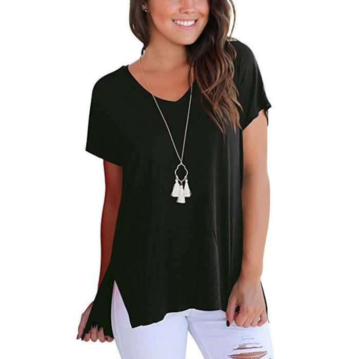 T shirt clearance femme ample