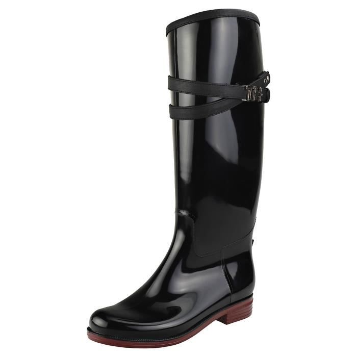 Bottes tommy hilfiger femme clearance