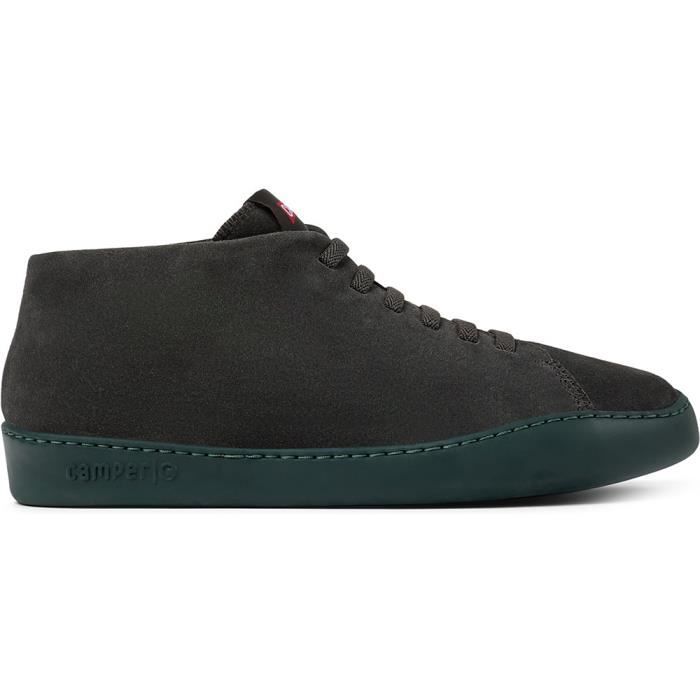 Camper Chaussures de sport - Camper - Peu Touring - Cuir noir - Semelle EVA - Confort respirant