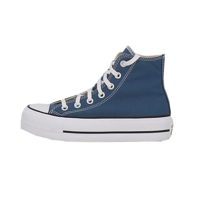 Converse Baskets Converse Chuck Taylor All Star Lift Bleu Mixte