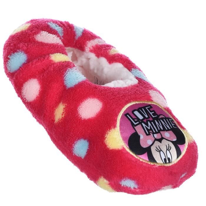 chausson minnie fille