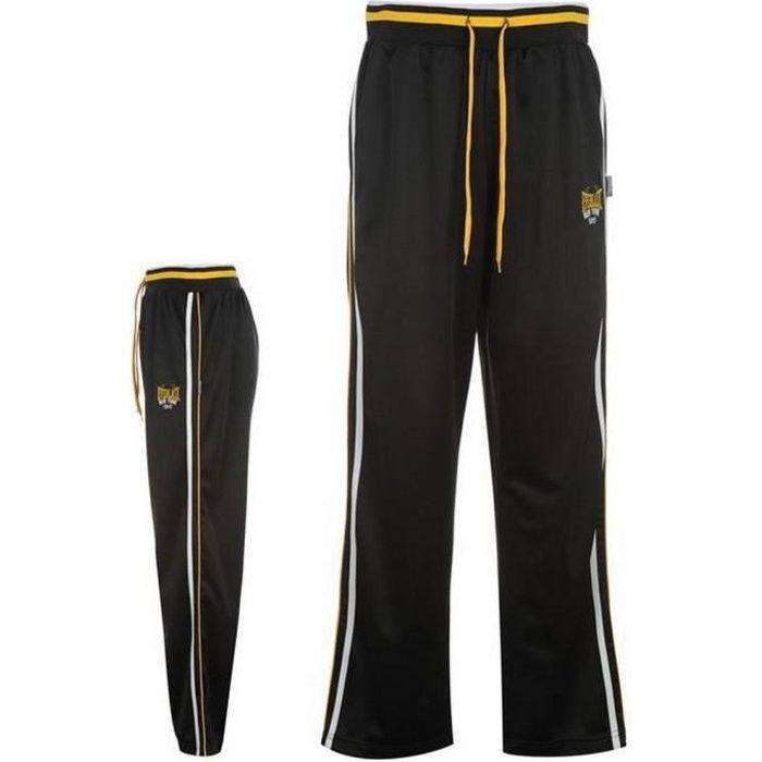 Jogging noir hotsell et jaune