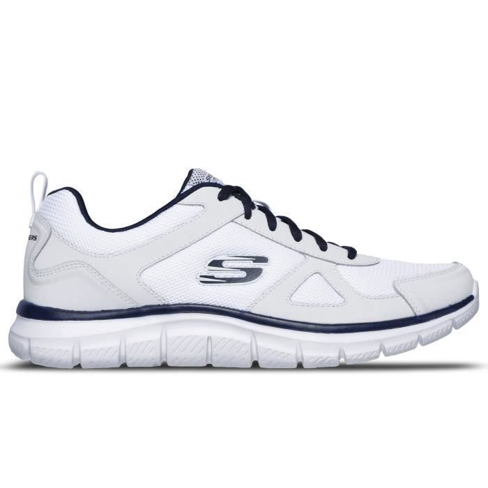 Skechers Skechers Track Scloric 52631-WNV - Chaussure pour Homme Blanc