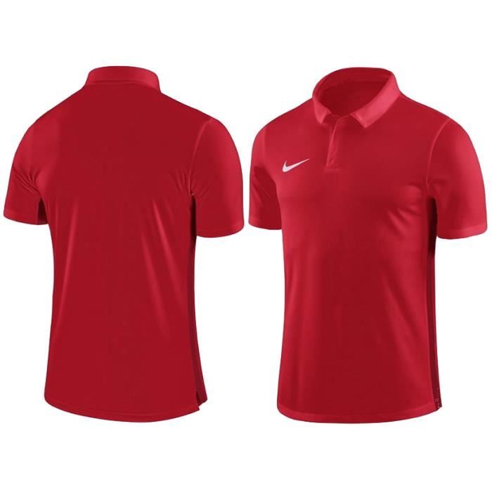 POLO HOMME NIKE ACADEMY 18 SS BLANC 