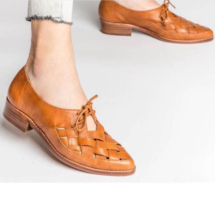 chaussures plates confortables femmes