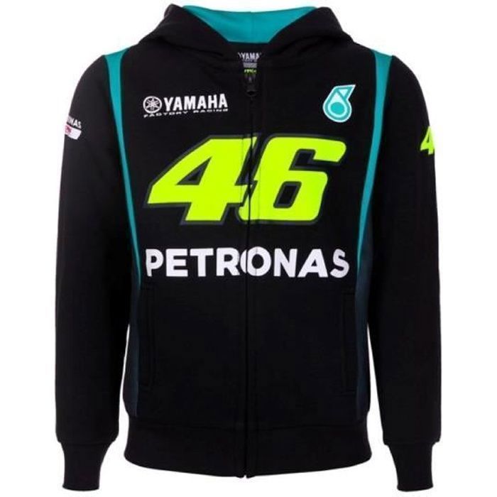 Sweatshirt a Capuche Enfant Valentino Rossi Yamaha Petronas VR46