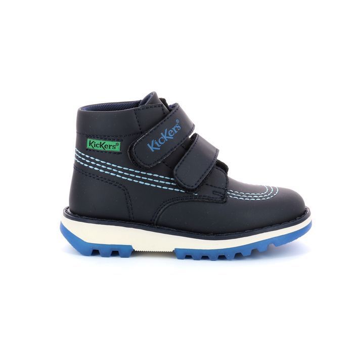 KICKERS Bottillons Kickfun marine Gar on Marine Cdiscount Chaussures