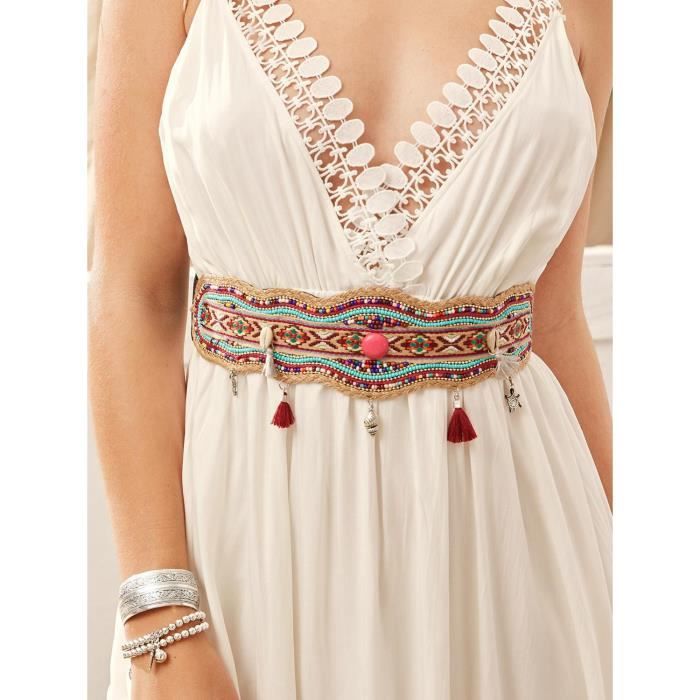 Ceinture boheme femme cheap