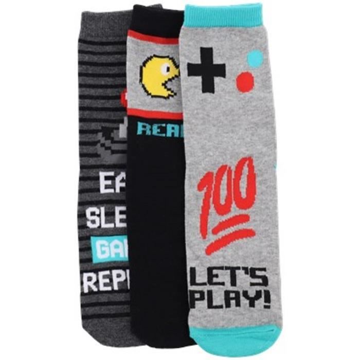 Chaussettes Enfant Petit Bateau Imprimé Fleurs - Lot De 3 Paires, Taille 27-30