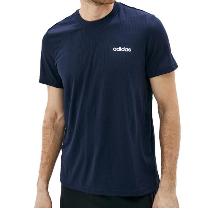 T shirt adidas bleu homme new arrivals