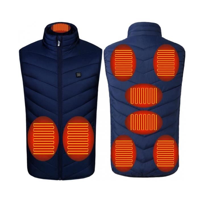 Gilet Chauffant Doudoune Sans Manche Homme Amazon Equitation Gilet