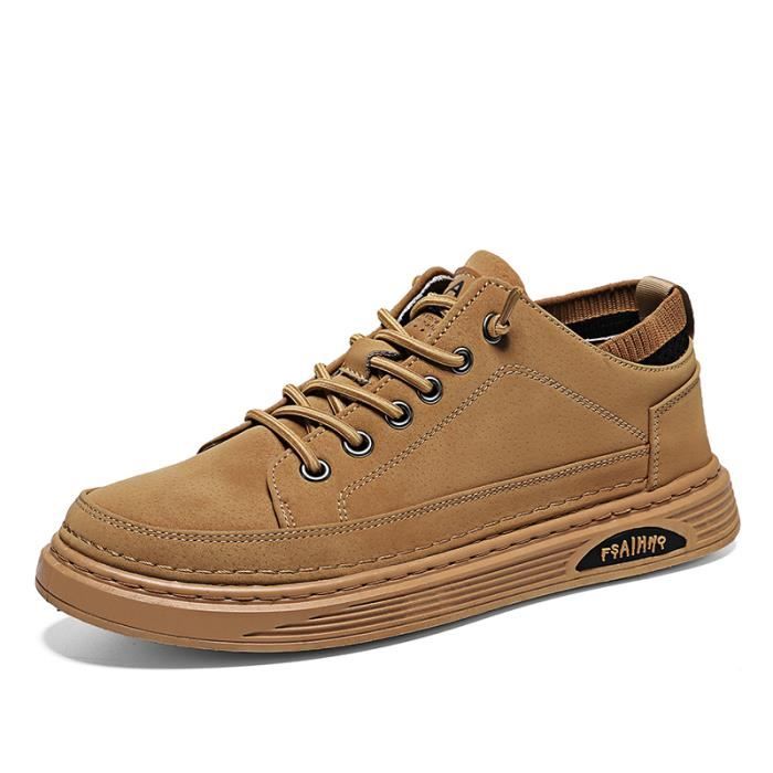 Basket cheap nubuck homme