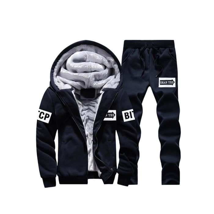 Survetement hiver sales homme
