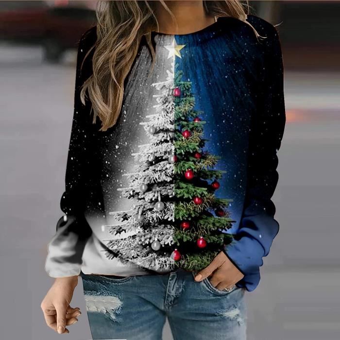 Chandail noel femme sale
