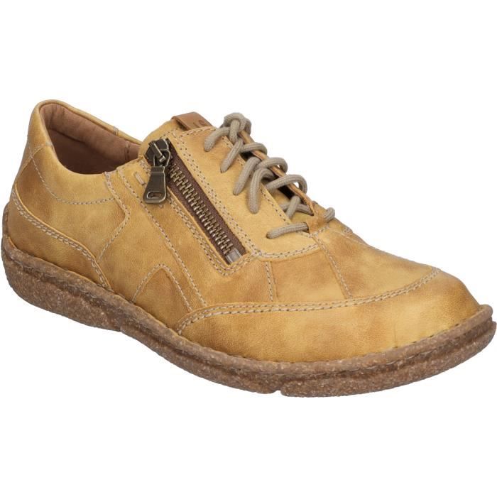 Chaussures basses outlet cuir femme