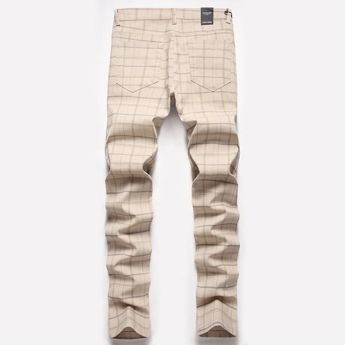 Pantalons à Carreaux Homme | Magasiner en Ligne | H&M CA