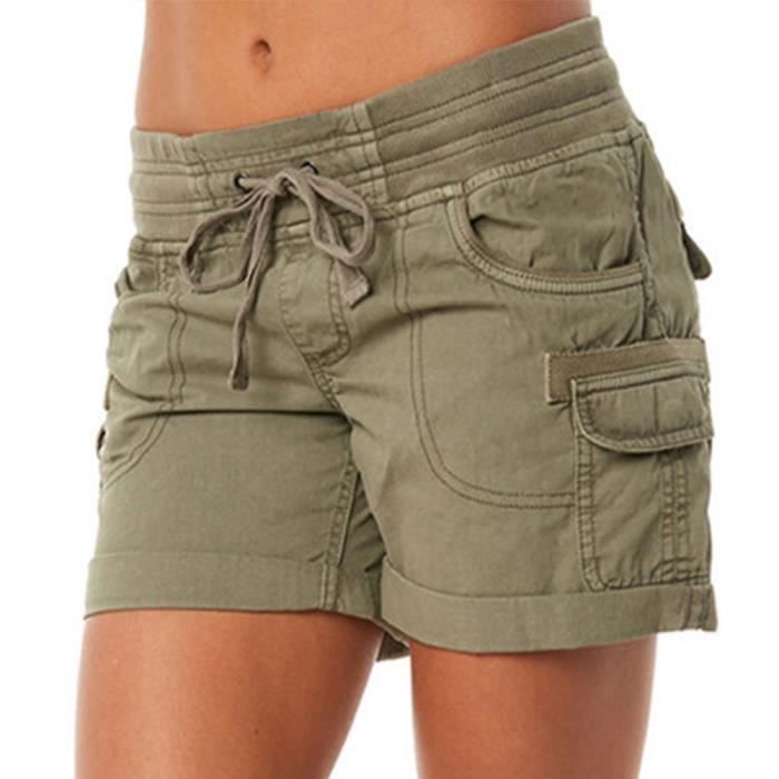 Short femme cargo 2025