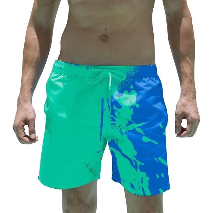 Maillot de bain homme change de couleur cheap