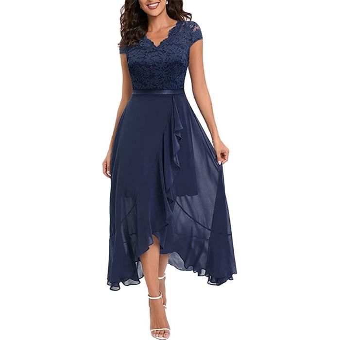 Robe de soirée longue cdiscount online