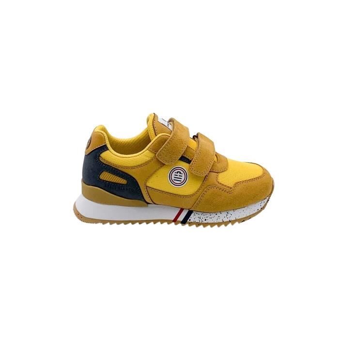 Serge Blanco Baskets enfant Serge Blanco - jaune
