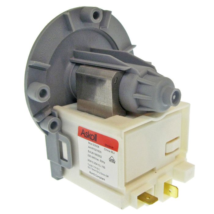 pompe de vidange lave linge LG - EAU61383502