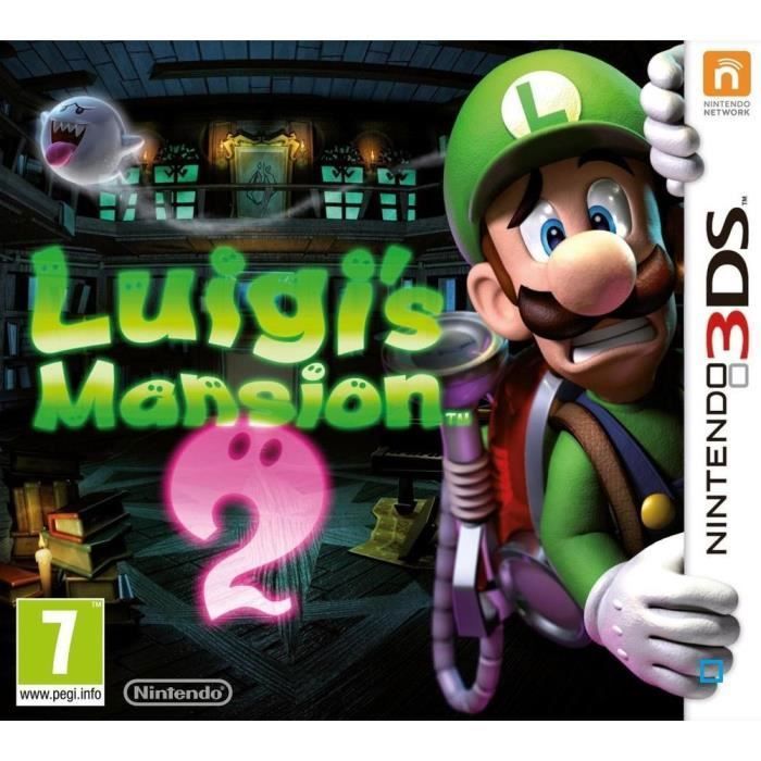 Luigis Mansion 2 Jeu 3DS
