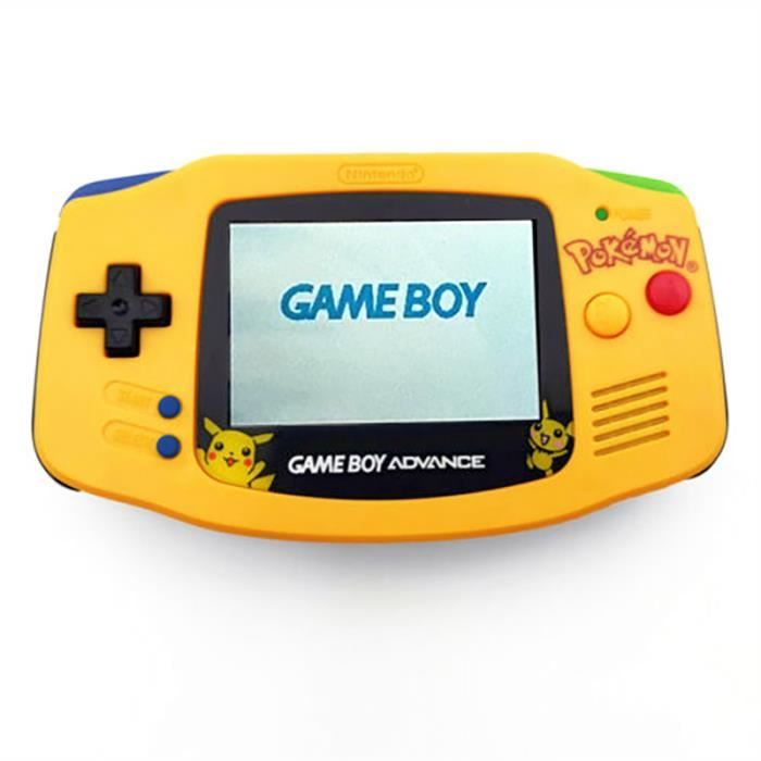 Acheter Game Boy Advance - Pikachu Édition Reconditionné - 149,90 € Game Boy Advance - Pikachu Édition Reconditionné - Nintendo reconditionné disponible sur Cdiscount Seconde Vie