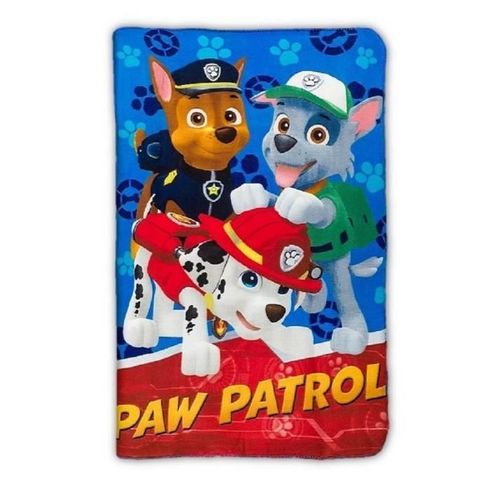 Plaid Polaire La Pat Patrouille Stella Everest Couverture GUIZMAX